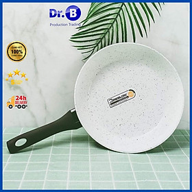 Chảo chống dính - GiaDungDrb, chảo từ men Đức Rapido 24 - 26 - 30cm cao cấp thân và đáy bằng nhôm đúc nguyên khối