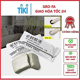 Xi Măng Trắng Bùn Đất Sét Trám Tường Chống Thấm Bù Trám Lỗ Điều Hòa Đường Ống Nước - Chính hãng 