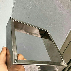 Mua Khuôn Bánh Chưng Inox  Khuôn Gói Bánh Trưng Vuông Inox Siêu Bền Tiện Lợi  Khuôn làm bánh chưng - GDHN Loại Tốt