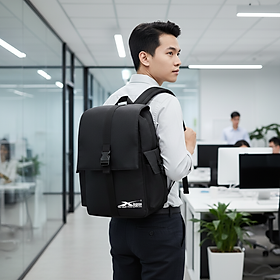 Balo thời trang đựng laptop, balo teen Xbags Modern