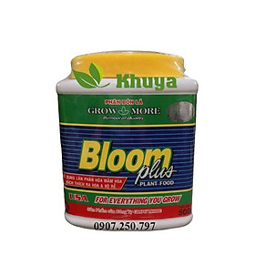 Phân bón lá Growmore Bloom Plus 10-55-10 hộp 500gr