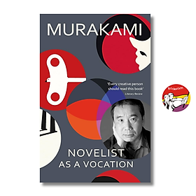 Sách - Novelist as a Vocation by Haruki Murakami | Non fiction / Memoir / Essays / Ngoại văn