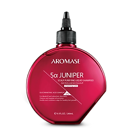Dầu gội sạch gàu Aromase - 5 Juniper 260ml - Màu hồng - Hàng Chính Hãng