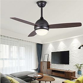 QUẠT TRẦN ĐÈN LED QAT004
