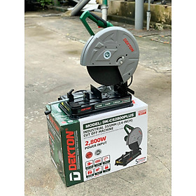 MÁY CẮT SẮT 2800W 355MM DK-CS2800PLUS DEKTON - HÀNG CHÍNH HÃNG