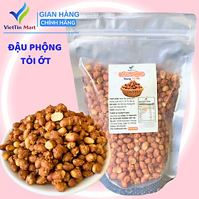 Đậu Phộng Rang Tỏi Ớt Viettin Mart 500g