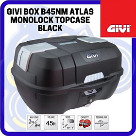 Thùng xe máy GIVI B45NM