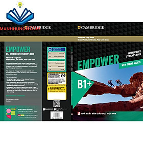 Sách - Empower B1+ Intermediate Student’s Book with Online Access