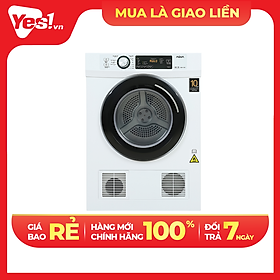 Máy sấy thông hơi Aqua 7 Kg AQH-V700F.W - Hàng Chính Hãng - Chỉ Giao Hồ Chí Minh