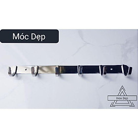 MÓC TREO TƯỜNG INOX (MÓC DẸP) ,CHẮN CHẮN ,SIÊU TIỆN DUNG,TRANG TRÍ NHÀ CỦA