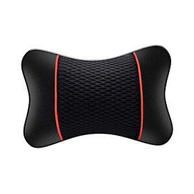 Car Headrest Pillow Travel Neck Pillow Comfortable Soft Breathable High Elastic Strap Seat Headrest Cushion for Home and Office Chair