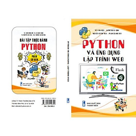 Sách - Python Và Ứng Dụng Lập Trình Web ( STK)