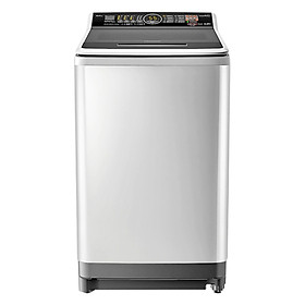 Máy Giặt Cửa Trên Panasonic NA-F100V5LRV (10kg) - Bạc - Hàng Chính Hãng