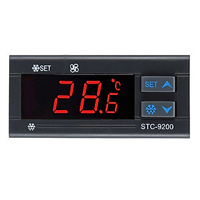 Digital Temperature Controller 220V Embedded Controller of Cooling/Defrosting/Blowing Electric Thermostat for