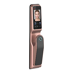 Khóa Cửa Thông Minh Face ID Có Màn Hình Wifi Điều Khiển Qua Ứng Dụng Smart Life SHP-DL7Lv2
