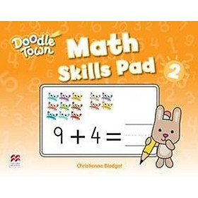 Doodle Town 2 Math Skills Pad