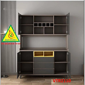 Tủ bếp hiện đại VTR2110 - Nội thất lắp ráp Viendong Adv
