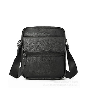 Túi đeo chéo nam DA BÒ THẬT phong cách mới - BEE GEE DCN9278