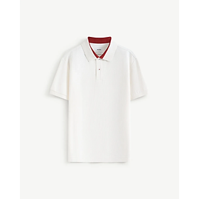 Áo Polo Nam Tay Ngắn Phối Cổ Form Fitted - ROUTINE 10F25POL001