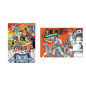 Combo Tiểu Thuyết One Piece Stampede - Chuyện Chưa Kể Về Băng Mũ Rơm (bộ 02 cuốn)