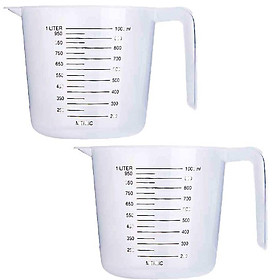 Mua Bộ 2 Ca đong thể tích có chia vạch Uncle Bills KA0187