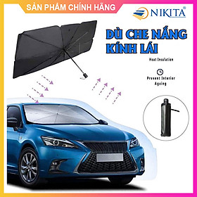 Ô Che Nắng Kính Lái Xe Ô tô - Bảo vệ nội thất ô tô - Dù che nắng kính lái xe hơi - chống tia UV