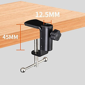 Mua Chân kẹp bàn kim loại chắc chắn để lắp đế đỡ micro  giá đỡ điện thoại