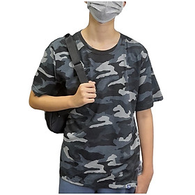 M104-Áo Thun Nam họa tiết Blueming - Cotton 100% co giãn 4 chiều - Cá Tính Trẻ Trung