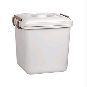 Mua Thùng gạo thông minh 10kg HOKORI Việt Nhật (MS: 5338) – Thùng đựng gạo cao cấp chống ẩm mốc  côn trùng 01794