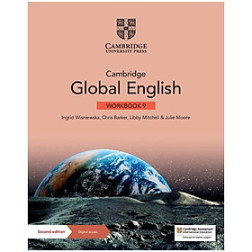 Cambridge Global English Workbook 9 With Digital Access (1 Year) - 2nd Edition - Cambridge University Press