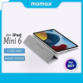Bao da từ tính đa góc cho iPad mini 6 2021 - Momax FC Series FCAP21S - Hàng chính hãng