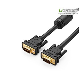 Cáp màn hình VGA chống nhiễu dài 2M Ugreen 11646 Hàng chính hãng