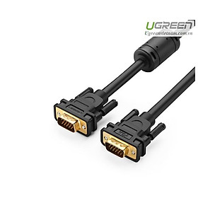 Mua Cáp VGA 3+6C dài 8M cho Màn Hình  Máy Chiếu Chính Hãng Ugreen 11640 - hàng chính hãng
