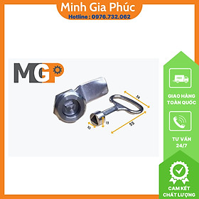 Mua Ổ Khóa Cửa Tủ Hình Tam Giác ( Gía bao gồm vat )