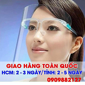 Kính chắn giọt bắn - kính mặt nạ chóng dịch - kính bảo hộ - kính chắn chóng dịch, ## Kính chắn lớn