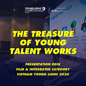 Tài Liệu Marketing - Gói Standard - Bài Thi Vietnam Young Lions 2020 - Presentation deck - Hạng Mục Film & Integrated - Chuẩn cuộc thi quốc tế - Học mọi nơi - VYLPD08- Khóa học online - [Độc Quyền AIM ACADEMY]