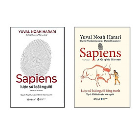 Download sách Combo Sapiens: Lược Sử Loài Người + Sapiens - Lược Sử Loài Người Bằng Tranh - Tập 1: Khởi Đầu Của Loài Người