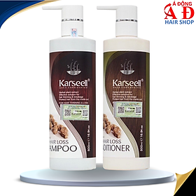 Dầu gội xả chống rụng, kích mọc tóc Karseell Maca Anti Hair Loss 500ml