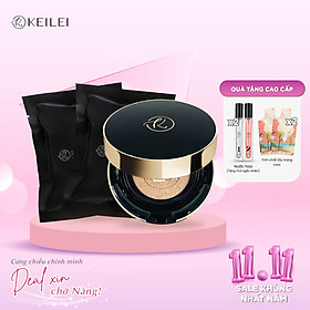 Phấn nước đa năng 3trong1 KEILEI - 3 in 1 radiance cushion KEILEI