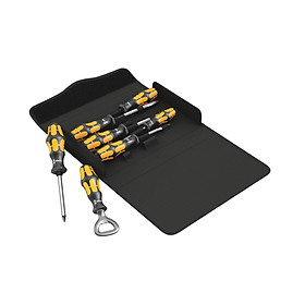 Bộ Tua Vít Đóng Kèm Đầu Khui Bia 05137812001 Wera - Hàng Chính Hãng 100% từ Đức