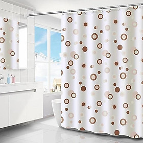 Mua Rèm PhòngTắm  Rèm Cửa Chống Thấm Nước và Chống Nấm Mốc (Kèm móc)
