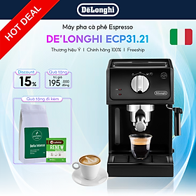 Mua  Hàng chính hãng  Máy pha cà phê espresso DeLonghi Active Line ECP31.21