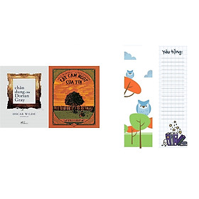 Combo sách văn học hay: CÂY CAM NGỌT CỦA TÔI + CHÂN DUNG DORIAN GRAY (tặng kèm bookmark)