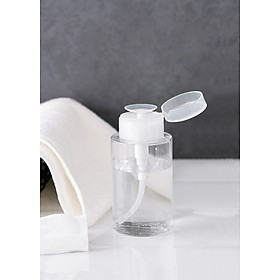 Chai/ lọ chiết mỹ phẩm, sữa rửa mặt, nước tẩy trang rảnh tay phong cách Hàn Quốc TNTT2005