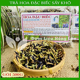 500g Trà Hoa Đậu Biếc khô sạch