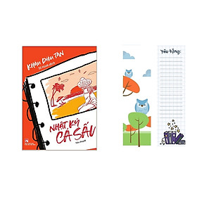 Nhật Ký Cá Sấu (Tặng Bookmark)