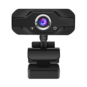 Webcam HD PC Camera Rotatable 12.0M Pixels Adjustable Camera Optical Lens Auto White Balance for PC Laptop Video Recording