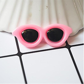 Chuyên Charm * Charm mắt kính sành điệu cho các bạn trang trí vỏ điện thoại, làm Jibbitz, DIY
