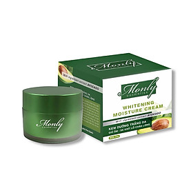 Kem Dưỡng Trắng Da Mặt Giữ Ẩm và Se Khít Lỗ Chân Lông 20gram - Monly Chính Hãng (Có thể dùng như mặt nạ ngủ)