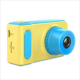 Máy Chụp Ảnh Mini Cho Bé Nhiều Màu Sắc Dùng Thẻ Nhớ Không Dùng FILM, Hỗ Trợ Ngôn Ngữ Tiếng Việt - Hàng Nhập Khẩu